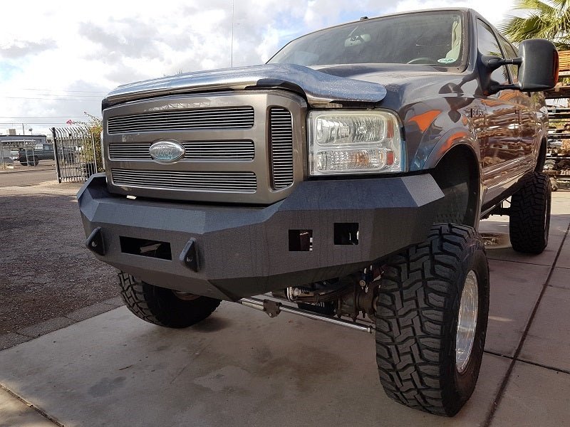 Ford excursion shop aftermarket bumper