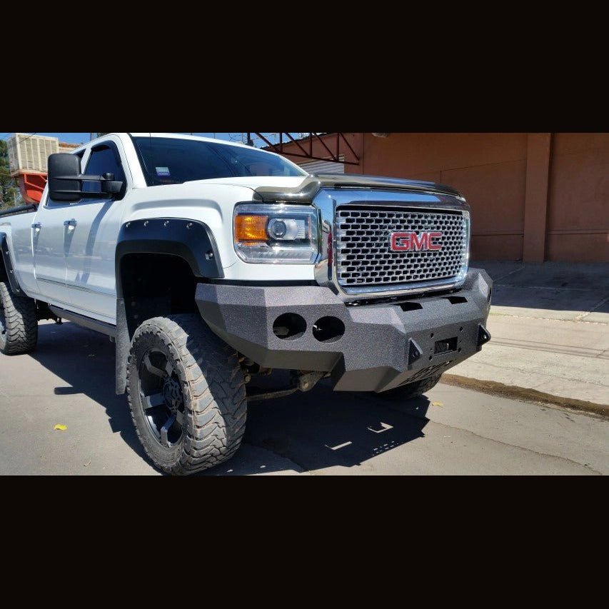 Aftermarket bumpers deals for gmc 2500hd