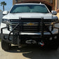 2021 - 2024 Chevrolet Tahoe / Suburban Front Bumper | Parking Sensor Cutouts Available - Iron Bull BumpersFRONT IRON BUMPER