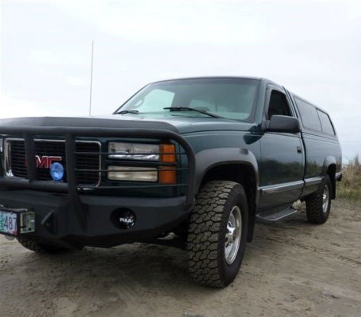 1988-1998 Chevrolet Silverado 1500 Front Bumper - Iron Bull Bumpers