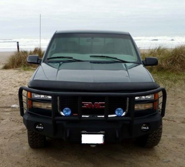 1988-1998 Chevrolet Silverado 1500 Front Bumper - Iron Bull Bumpers