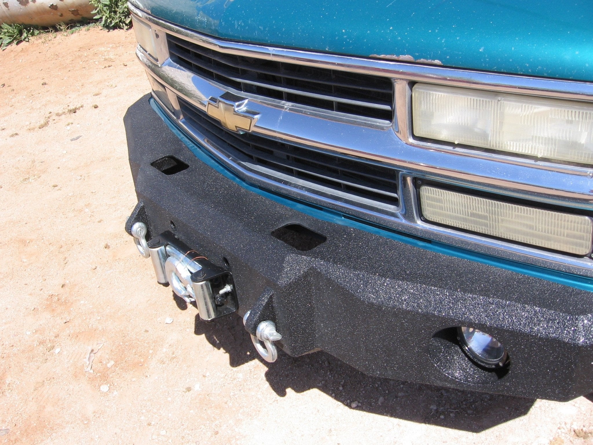 1995 chevy store silverado custom bumper