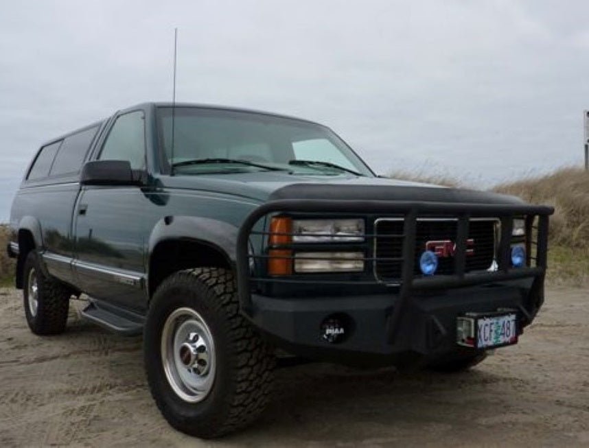 1988-1998 Chevrolet Silverado 1500 Front Bumper - Iron Bull Bumpers