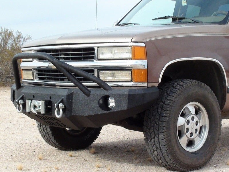 1992-1994 Chevrolet Blazer Front Bumper - Iron Bull Bumpers