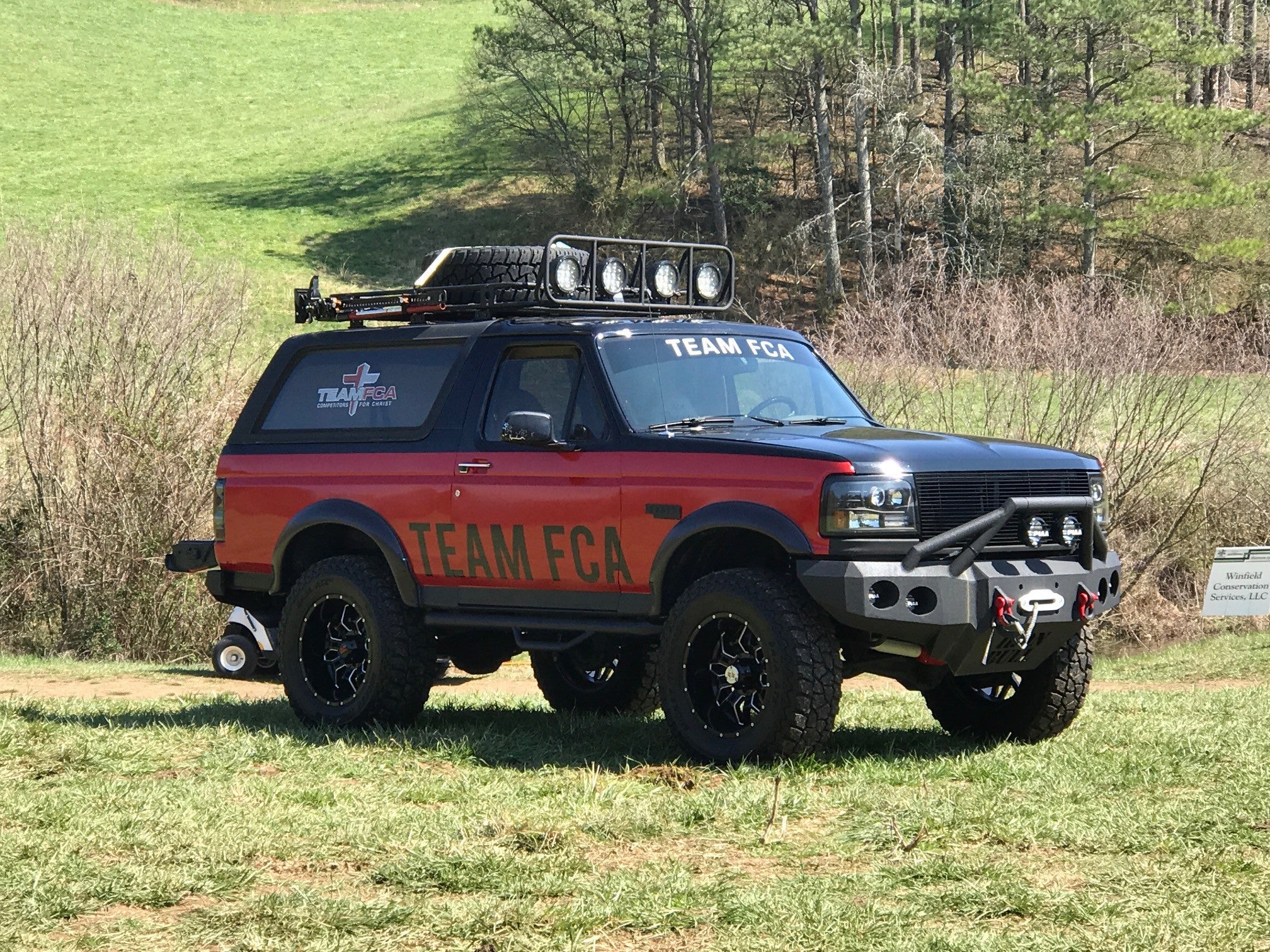 1996 ford bronco online roof rack