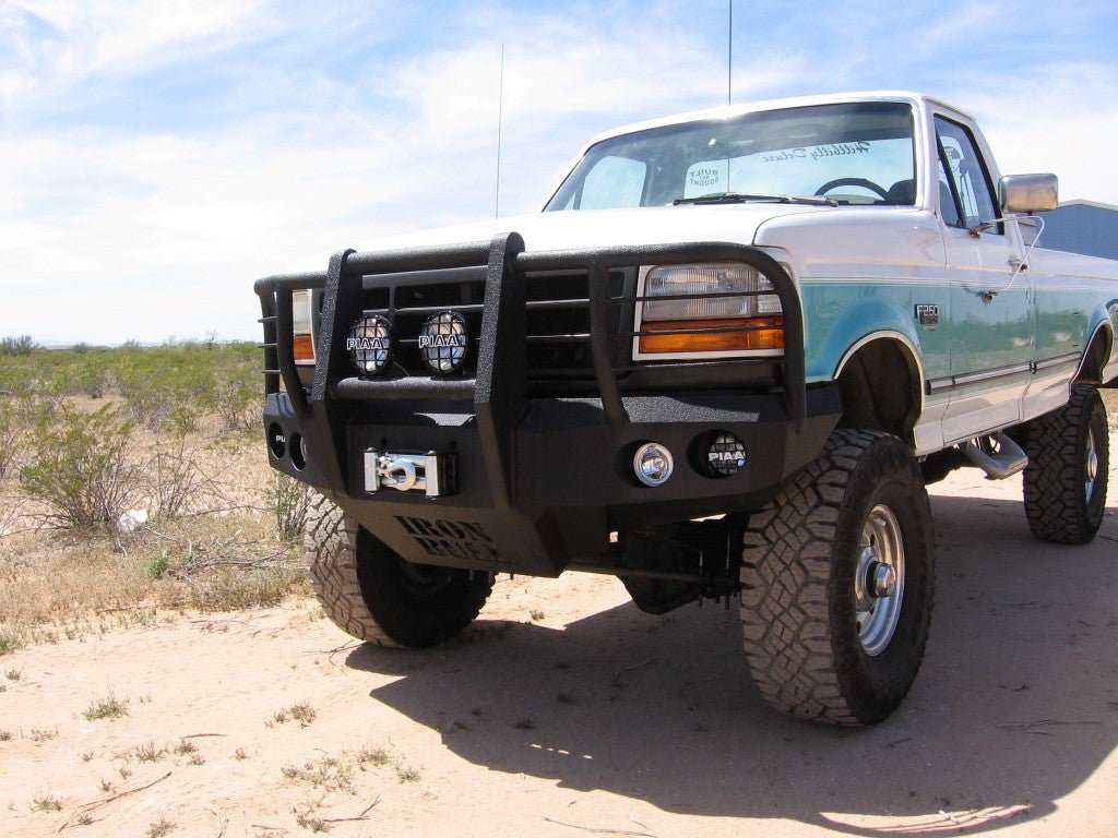 1996 f250 aftermarket front shop bumper