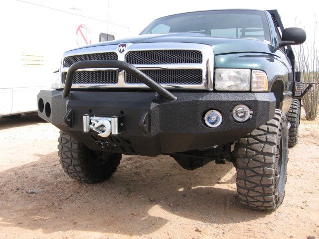 2000 dodge ram aftermarket shop bumper