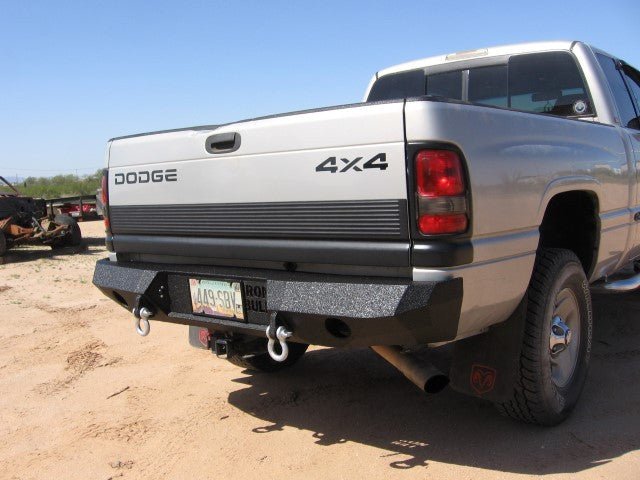 2000 dodge ram store 1500 rear bumper