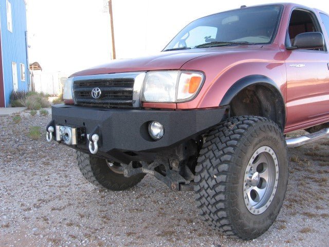 1997 toyota tacoma aftermarket shop front bumper