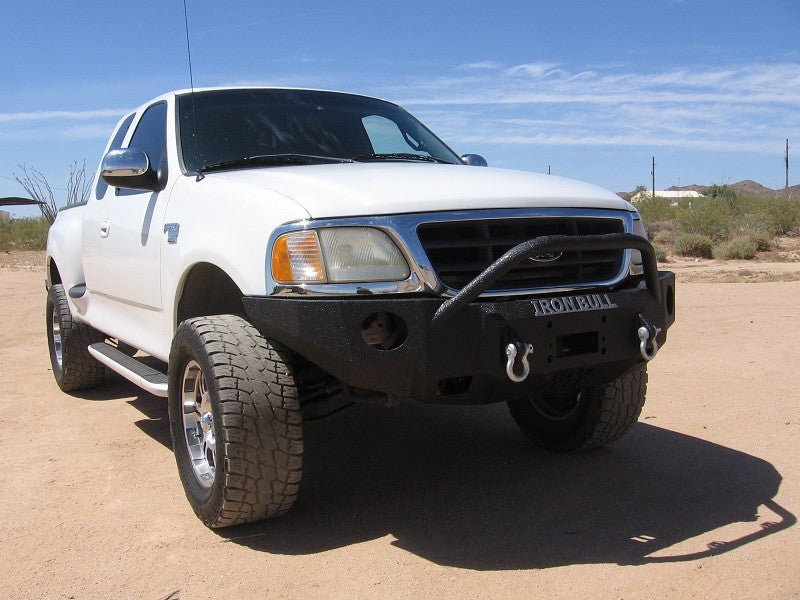 1997-2003 Ford F150 Front Bumper - Iron Bull Bumpers
