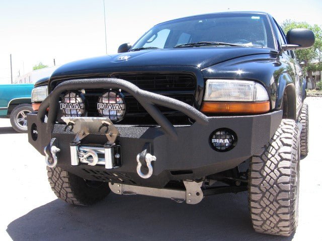 1997-2004 Dodge Dakota Front Bumper