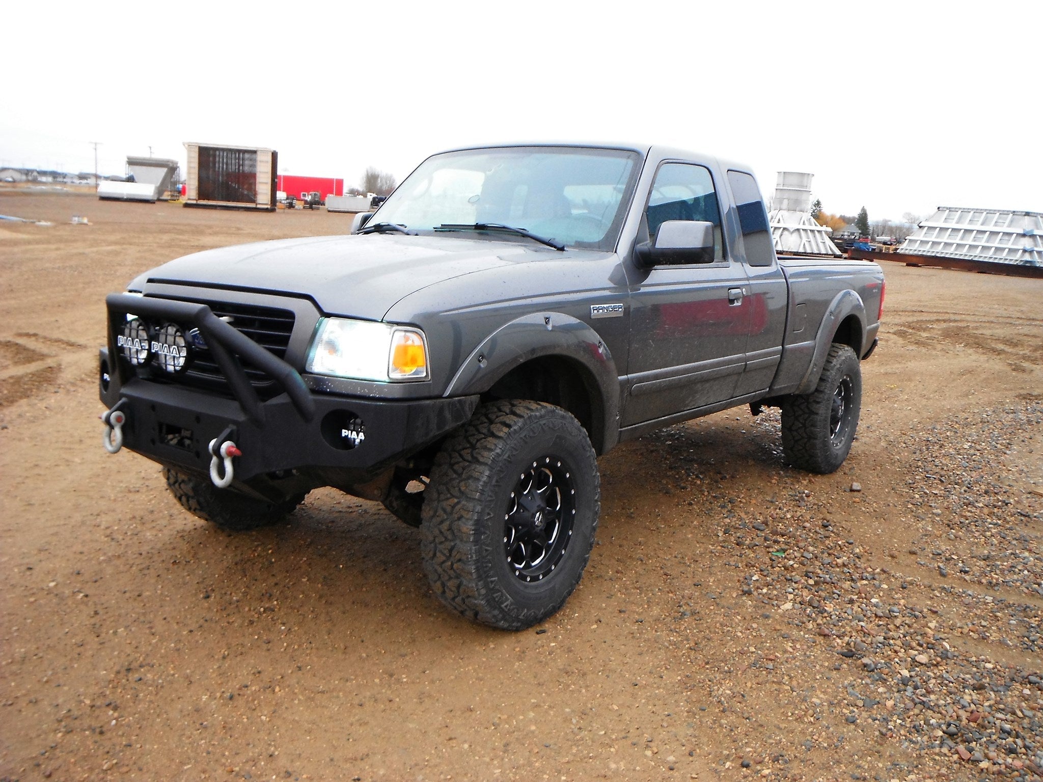 1998-2012 Ford Ranger Front Bumper - Iron Bull Bumpers
