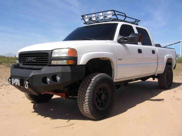 1999-2002 GMC Sierra 2500/3500 Front Bumper