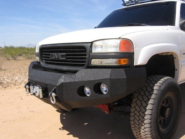 1999-2002 GMC Sierra 2500/3500 Front Bumper