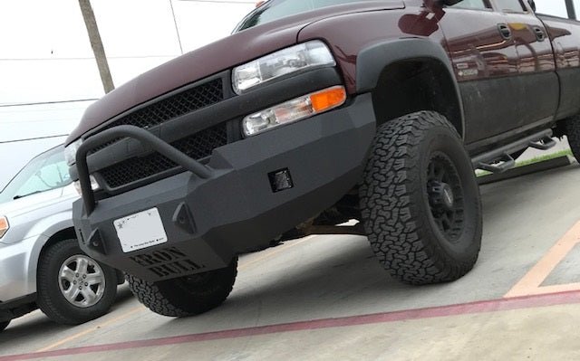 2000 chevy silverado online front bumper replacement