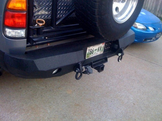 2000-2002 Toyota Tundra Rear Bumper - Iron Bull Bumpers