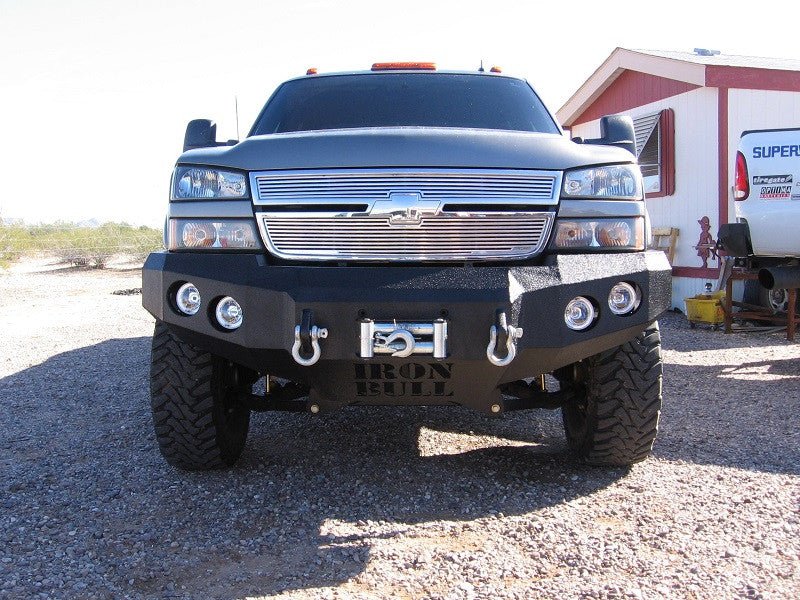 2005 chevy store 2500hd winch bumper