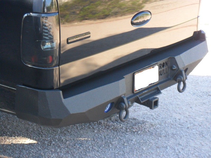 2004-2008 Ford F150 Rear Bumper | Parking Sensor Cutouts Available