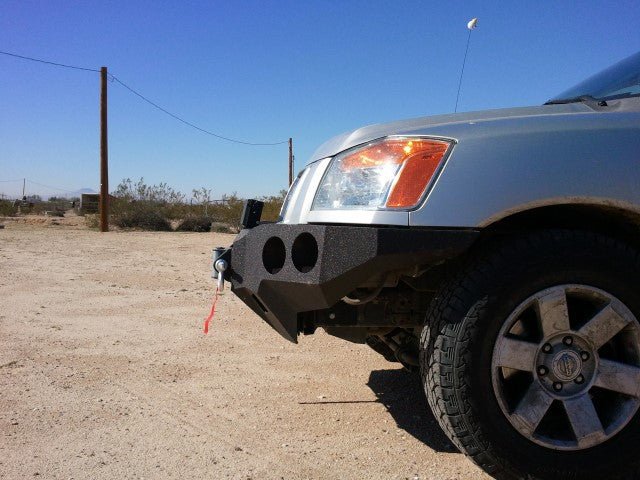 2004 2015 Nissan Titan Front Bumper Iron Bull Bumpers