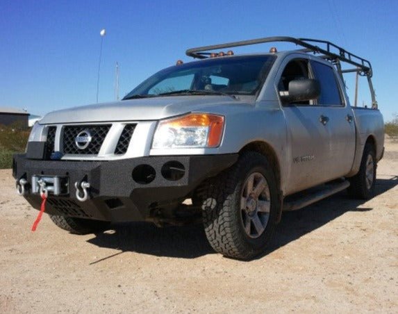 2004 2015 Nissan Titan Front Bumper Iron Bull Bumpers