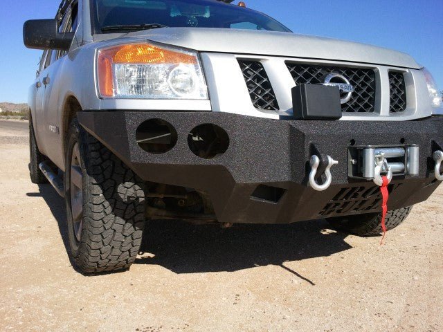 2004 2015 Nissan Titan Front Bumper Iron Bull Bumpers