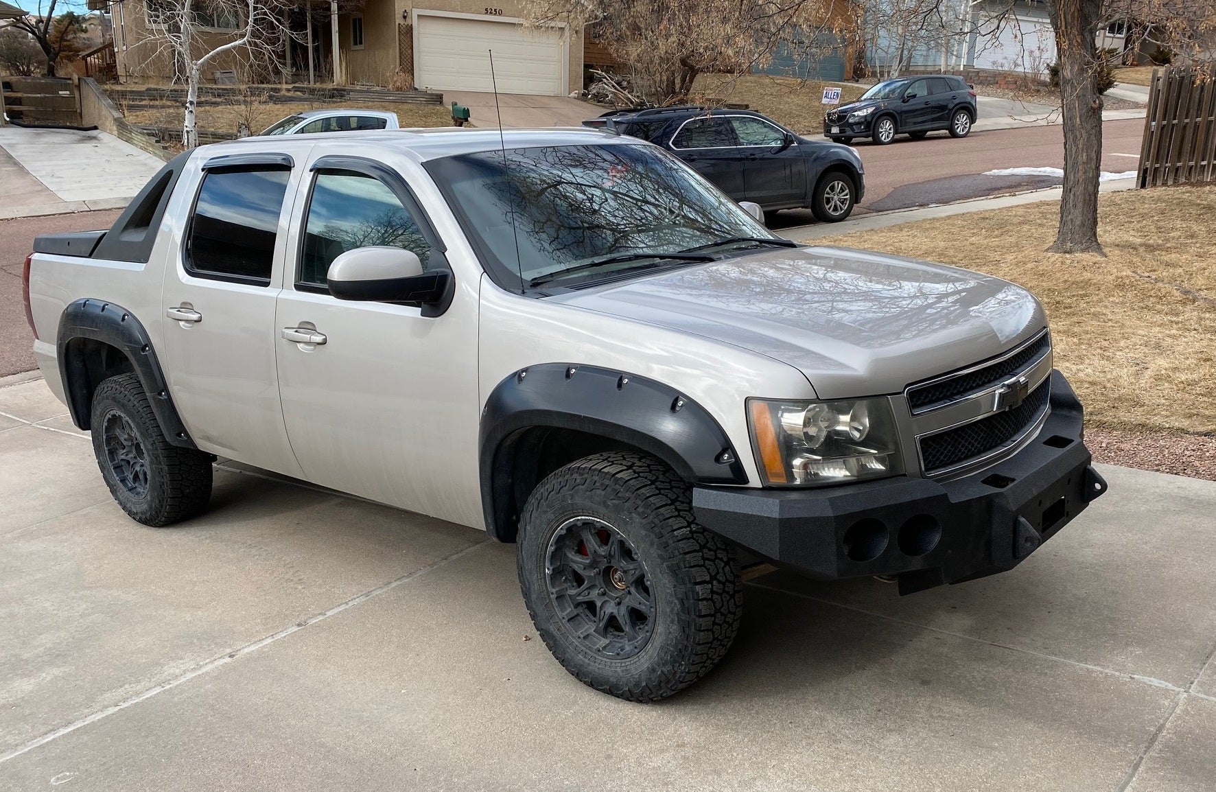 2007-2013 Chevrolet Avalanche Front Bumper - Iron Bull Bumpers