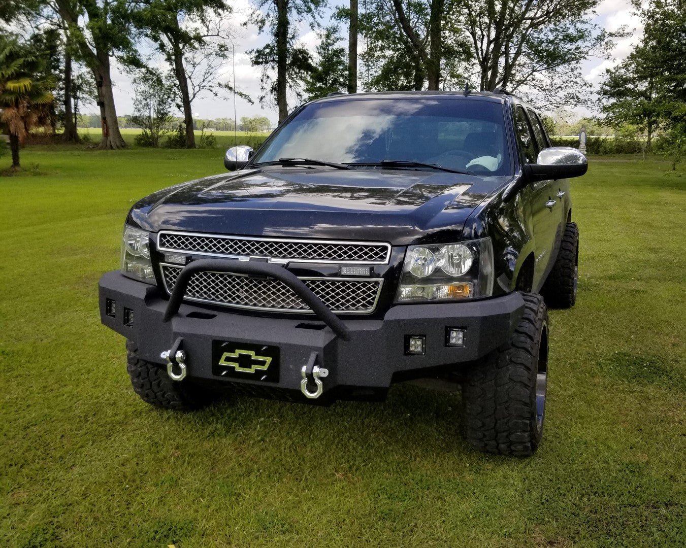 2007-2013 Chevrolet Avalanche Front Bumper - Iron Bull Bumpers