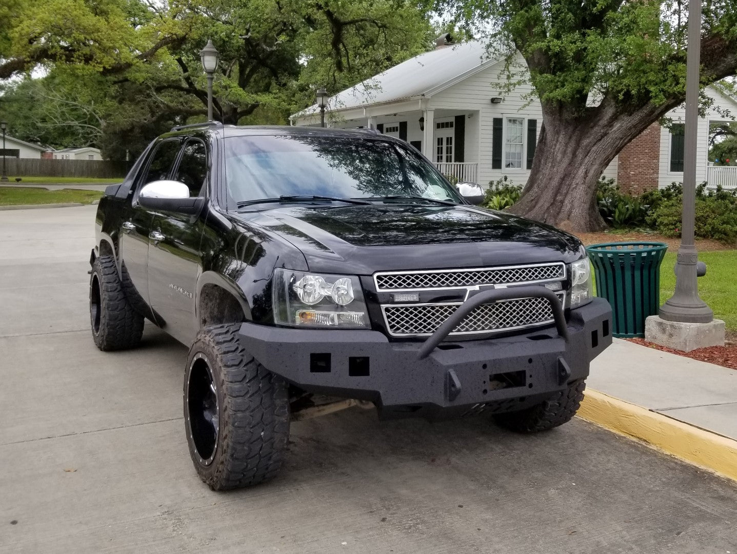 2007-2013 Chevrolet Avalanche Front Bumper