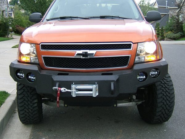 2008 chevy deals avalanche front bumper