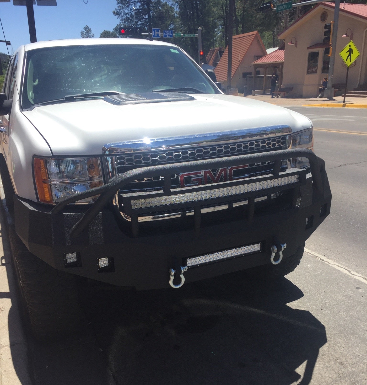 2007-2014 GMC Sierra 2500/3500 Front Bumper – Iron Bull Bumpers