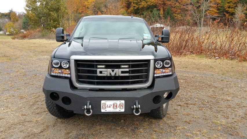 2007-2014 GMC Sierra 2500/3500 Front Bumper – Iron Bull Bumpers