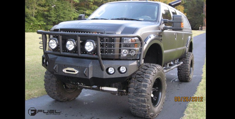 2008-2010 Ford F250/F350 Front Bumper