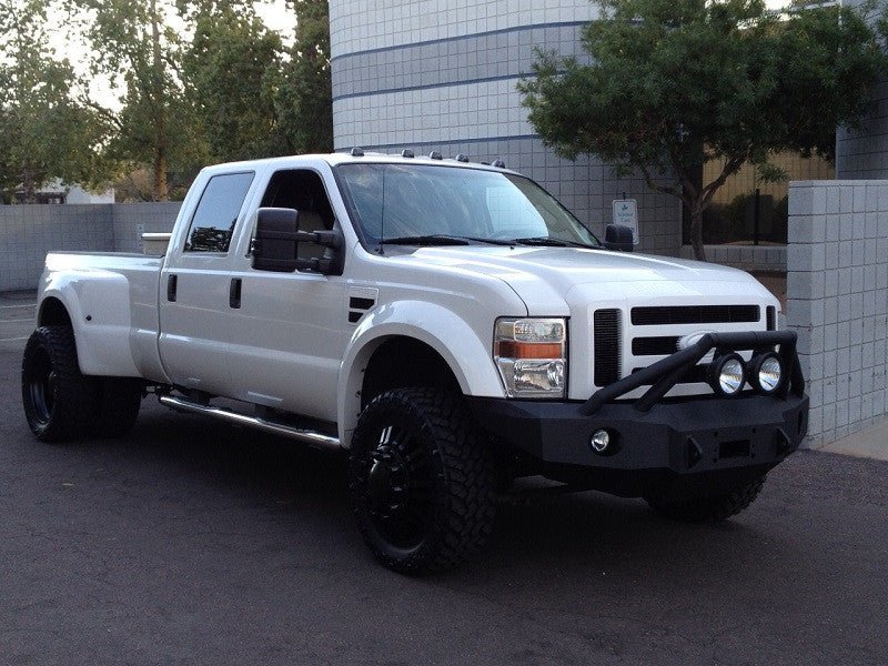 2008-2010 Ford F450/F550 Front Bumper With Fender Flare Adapters