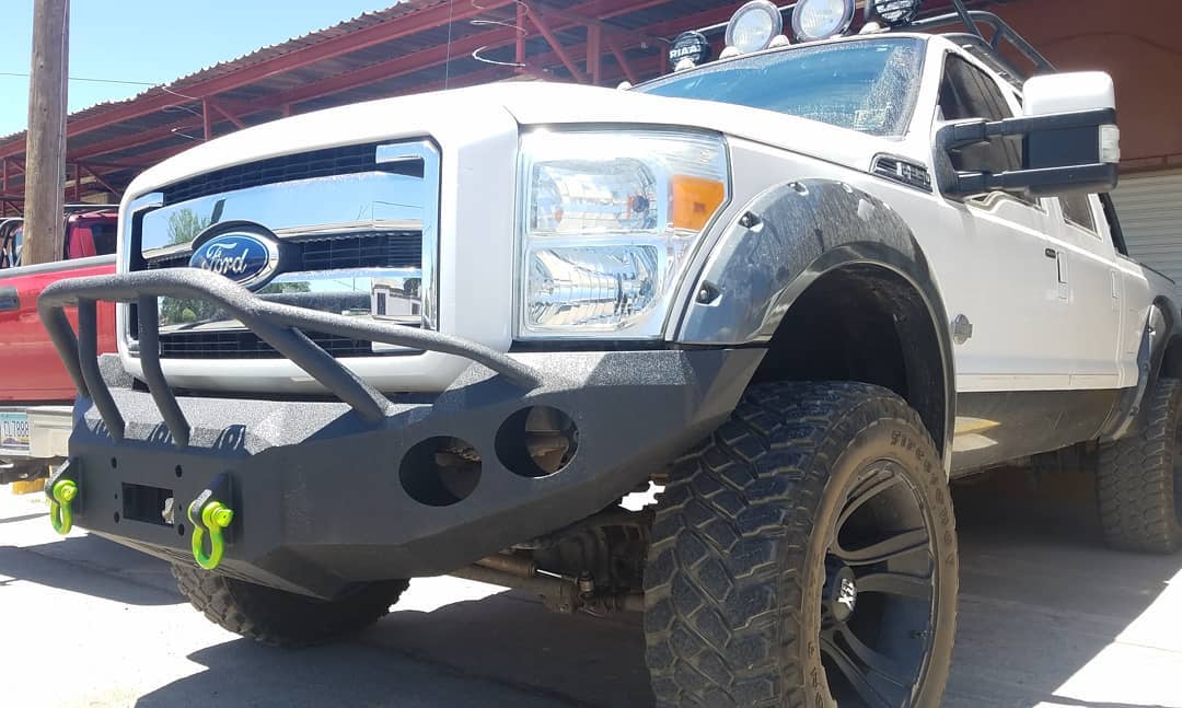 2011-2016 Ford F250/F350 Front Bumper – Iron Bull Bumpers