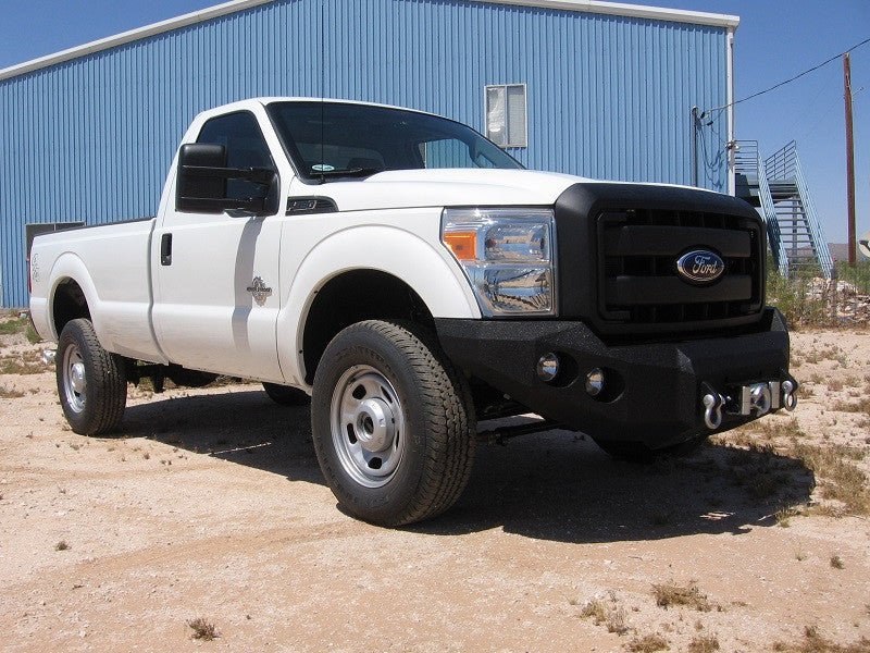 2011-2016 Ford F250/F350 Front Bumper – Iron Bull Bumpers