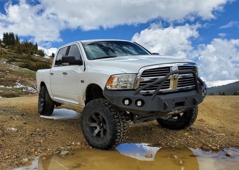 Ram 1500 shop aftermarket bumper