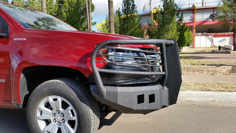 2015-2020 Front Chevrolet Colorado Bumper – Bumpers Bull Iron