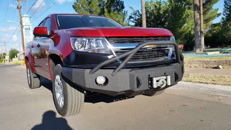 2015-2020 Chevrolet Colorado – Bull Iron Bumper Bumpers Front