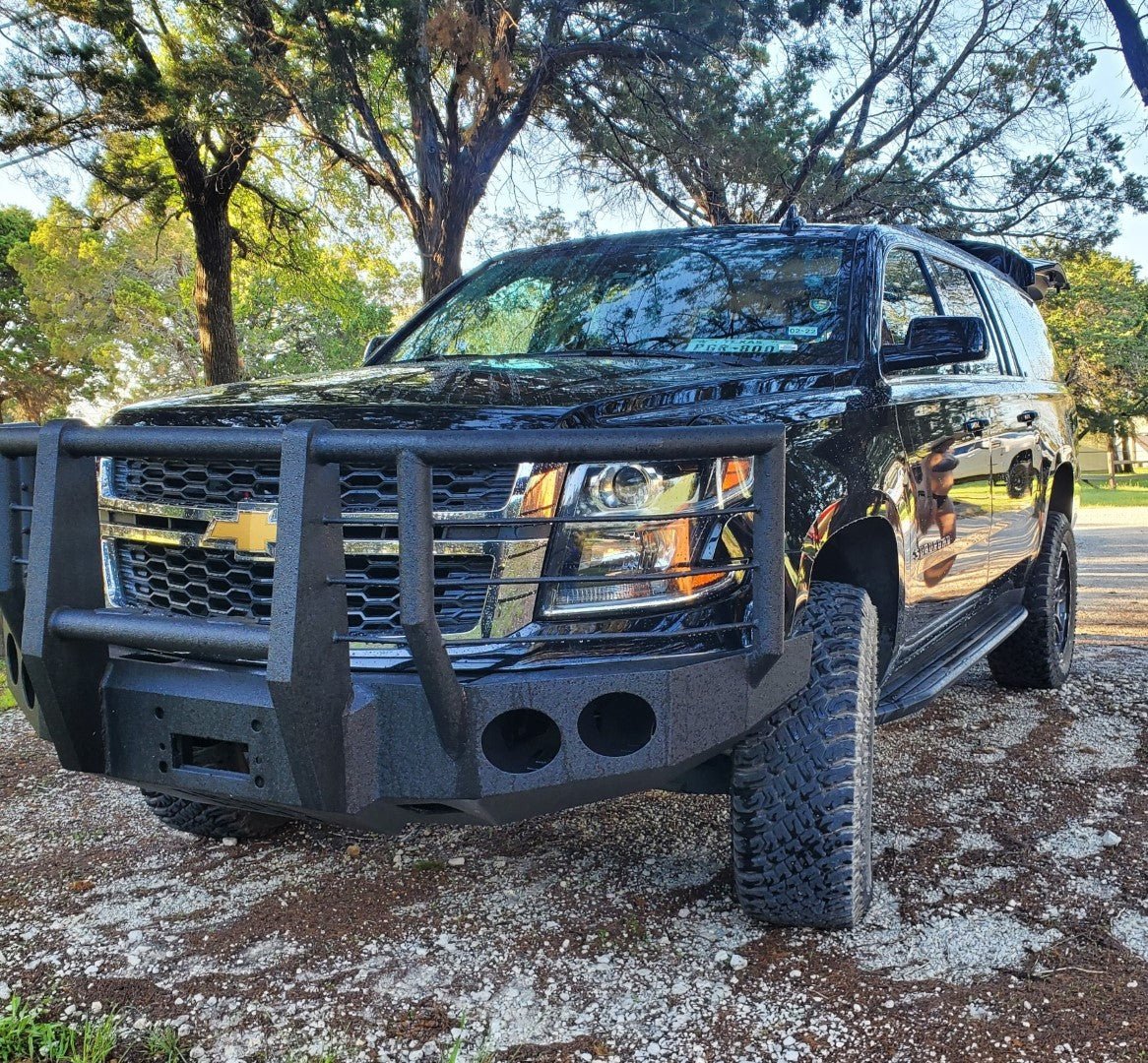 Chevy tahoe store aftermarket bumpers