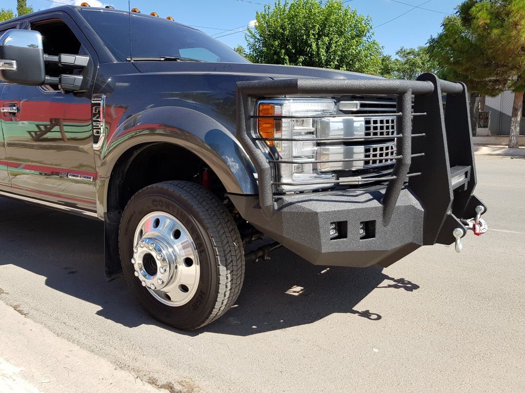 2017-2022 Ford F450 Rear Bumper – Iron Bull Bumpers