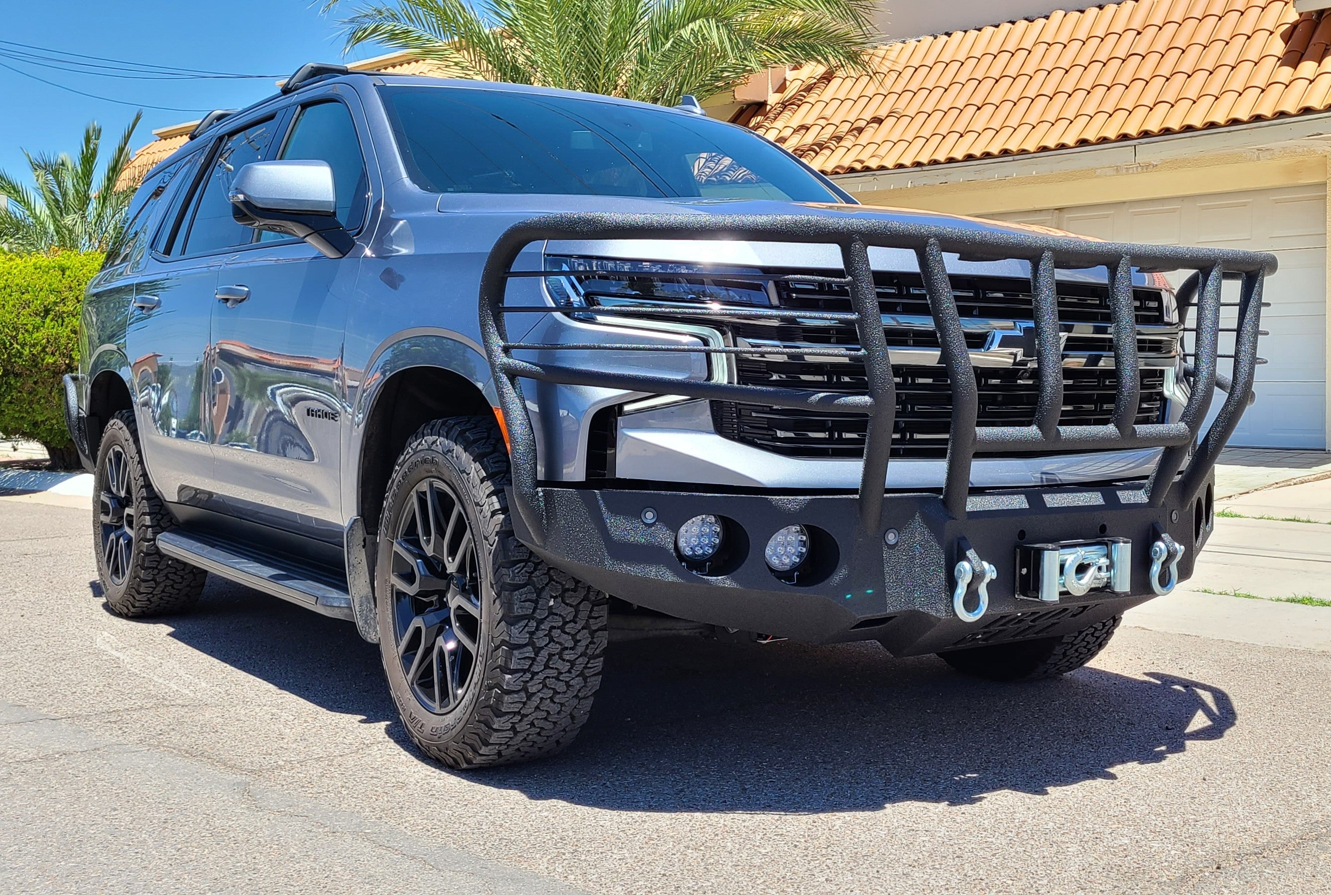 Chevy tahoe store aftermarket bumpers