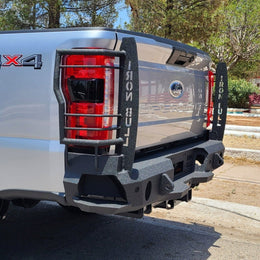 2023 - Present Ford F250/F350 Rear Bumper | Parking Sensor Cutouts ...