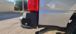 2023 - Present Ford F250/F350 Rear Bumper | Parking Sensor Cutouts ...