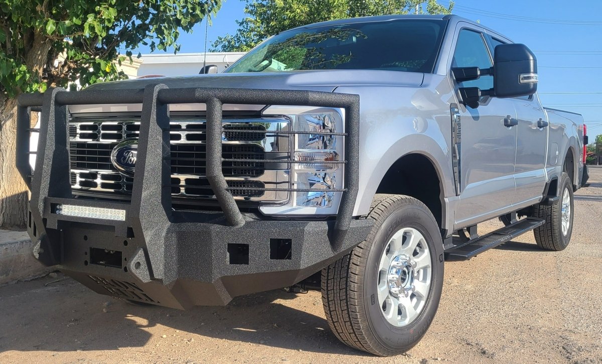 2021 f250 store brush guard