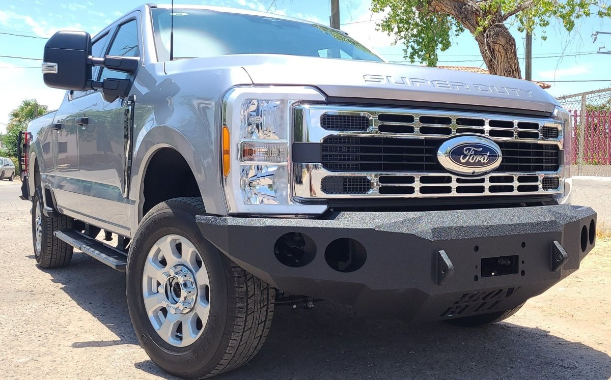 2023 - Present Ford Super Duty F-450/F-550/F-600 Front Bumper With Fender  Flares Adapter