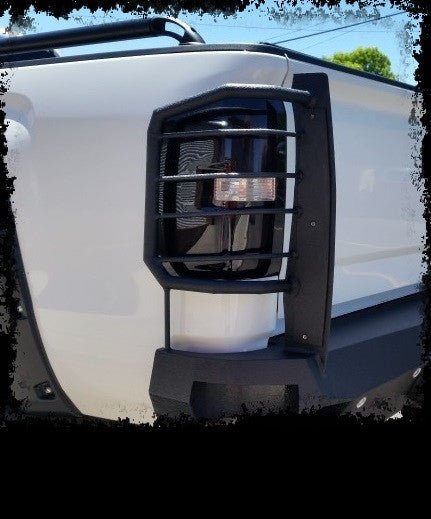 BUMPER ADD-ON: Tail Light Guards - Iron Bull BumpersBUMPER OPTION