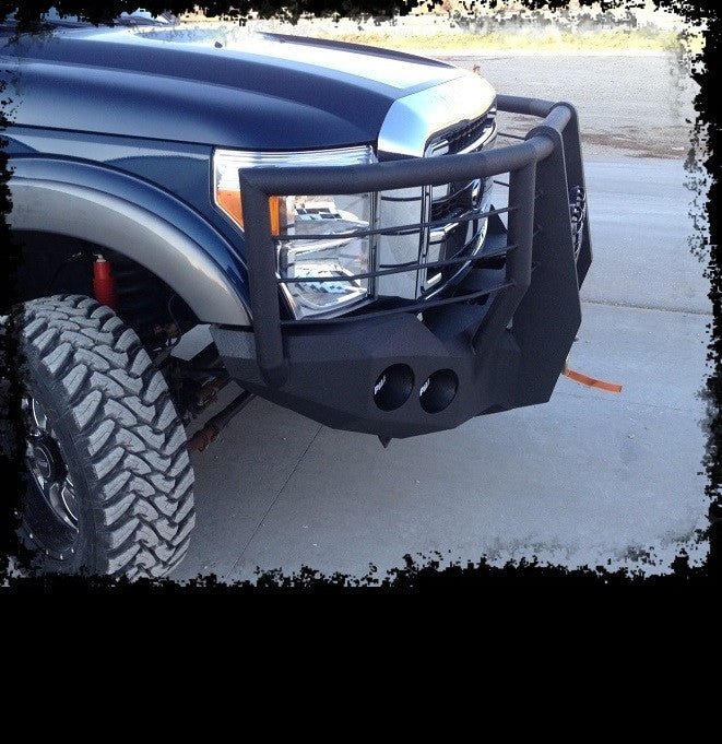 Extreme Duty Grille Guard: Shredder - Iron Bull BumpersGRILLE GUARD