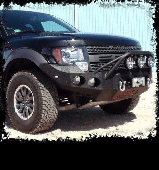 Heavy Duty Grille Guard: Baja 1000 - Iron Bull BumpersGRILLE GUARD