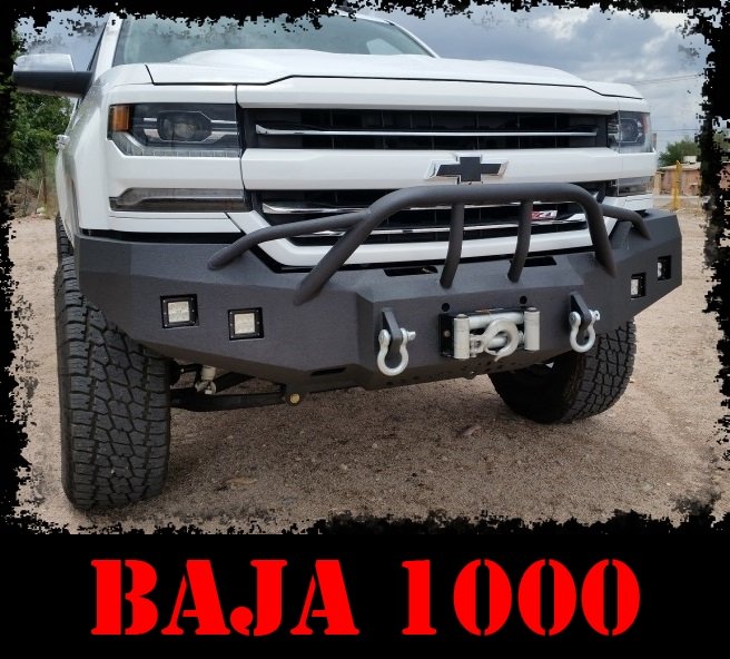 Heavy Duty Grille Guard: Baja 1000 - Iron Bull BumpersGRILLE GUARD