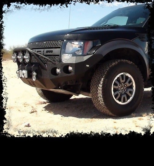 Heavy Duty Grille Guard: Baja 1000 - Iron Bull BumpersGRILLE GUARD